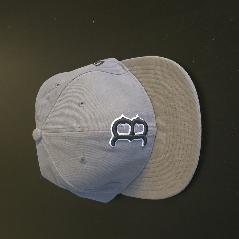New Era, 7 1/4, Gray